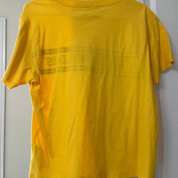 FOREVER 21 Yellow T-shirt - Size Medium - Picture 4 of 4